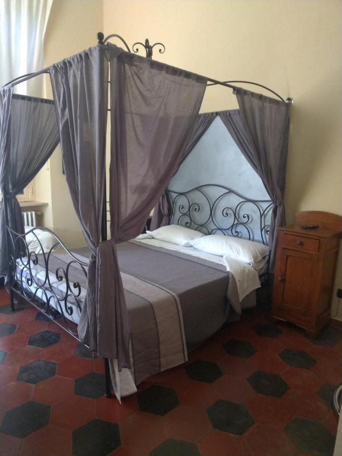 Dimora Castello Dei Conti Bed and Breakfast Trinità Exteriör bild