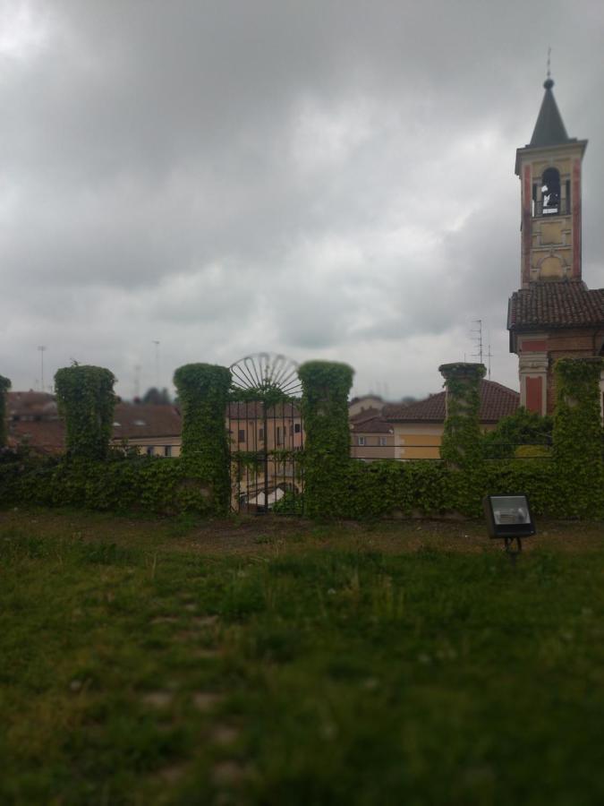 Dimora Castello Dei Conti Bed and Breakfast Trinità Exteriör bild